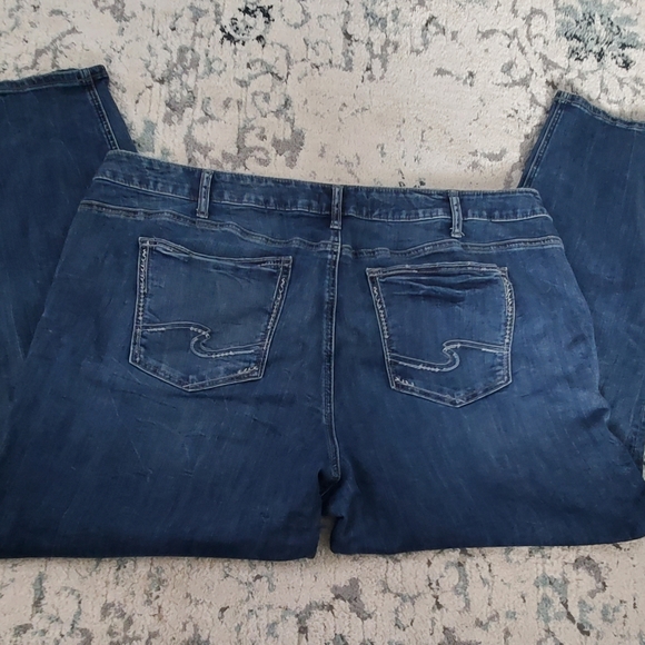 SILVER Jeans Co. Boyfriend and Avery Streight Jeans. Bundle of 2. Size 24/29 - Picture 4 of 16